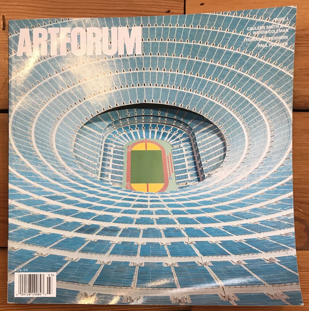 ArtForum International March 2024 Magazine